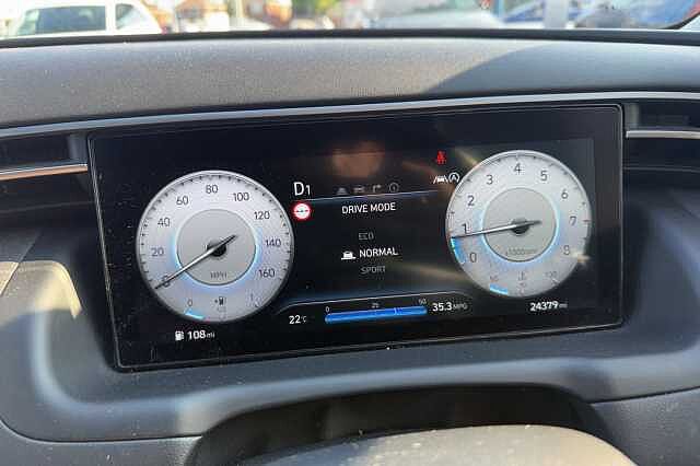 Hyundai TUCSON 1.6 TGDi 48V MHD Premium 5dr 2WD DCT Black