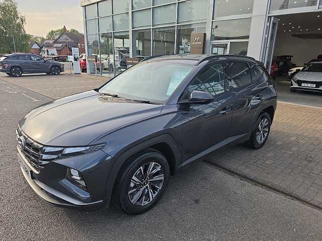Hyundai TUCSON 1.6 TGDi SE Connect 5dr 2WD Grey