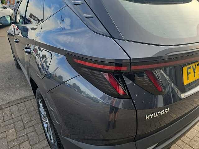 Hyundai TUCSON 1.6 TGDi SE Connect 5dr 2WD Grey