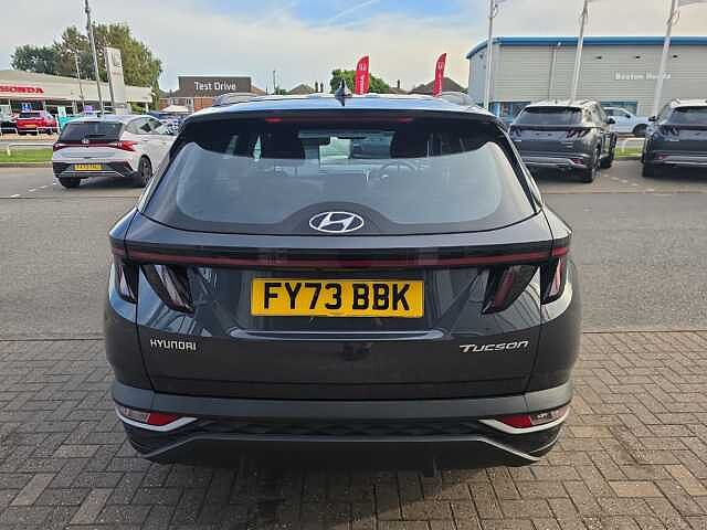 Hyundai TUCSON 1.6 TGDi SE Connect 5dr 2WD Grey