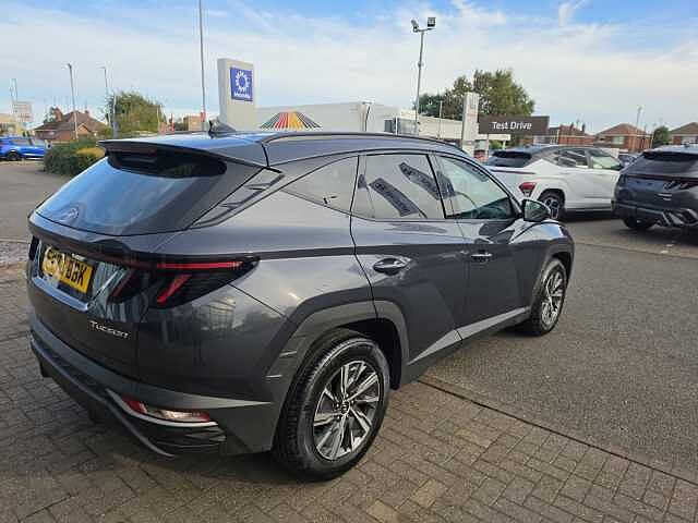 Hyundai TUCSON 1.6 TGDi SE Connect 5dr 2WD Grey