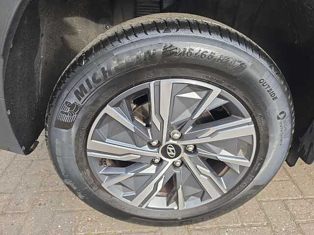Hyundai TUCSON 1.6 TGDi SE Connect 5dr 2WD Grey