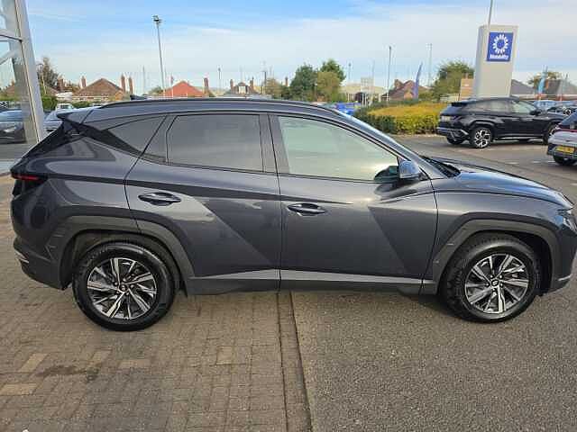 Hyundai TUCSON 1.6 TGDi SE Connect 5dr 2WD Grey