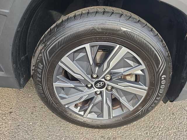 Hyundai TUCSON 1.6 TGDi SE Connect 5dr 2WD Grey
