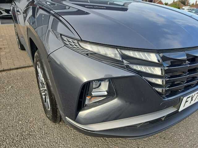 Hyundai TUCSON 1.6 TGDi SE Connect 5dr 2WD Grey