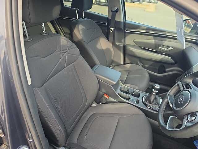 Hyundai TUCSON 1.6 TGDi SE Connect 5dr 2WD Grey