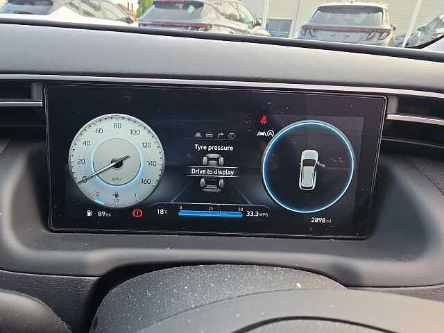 Hyundai TUCSON 1.6 TGDi SE Connect 5dr 2WD Grey