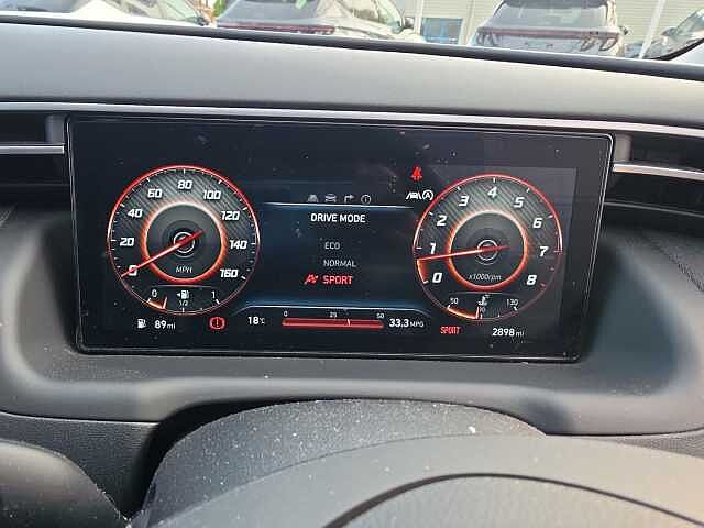Hyundai TUCSON 1.6 TGDi SE Connect 5dr 2WD Grey