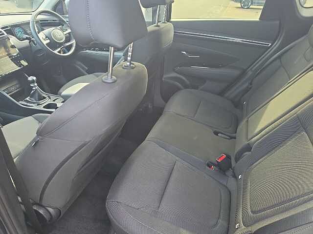 Hyundai TUCSON 1.6 TGDi SE Connect 5dr 2WD Grey