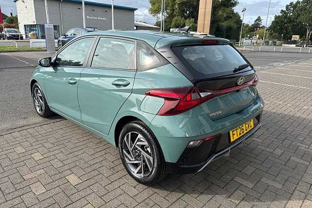Hyundai I20 1.0T GDi 90 Element 5dr DCT Mangrove Green