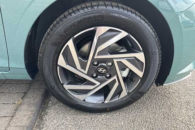 Hyundai I20 1.0T GDi 90 Element 5dr DCT Mangrove Green