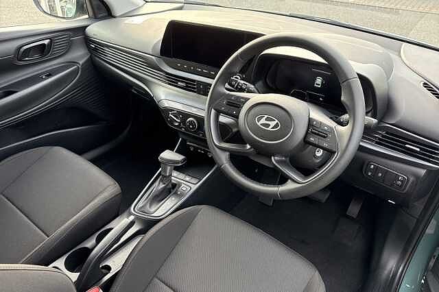 Hyundai I20 1.0T GDi 90 Element 5dr DCT Mangrove Green