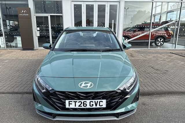 Hyundai I20 1.0T GDi 90 Element 5dr DCT Mangrove Green