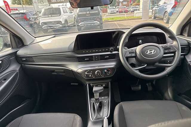Hyundai I20 1.0T GDi 90 Element 5dr DCT Mangrove Green