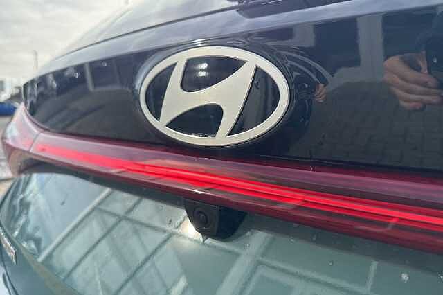Hyundai I20 1.0T GDi 90 Element 5dr DCT Mangrove Green