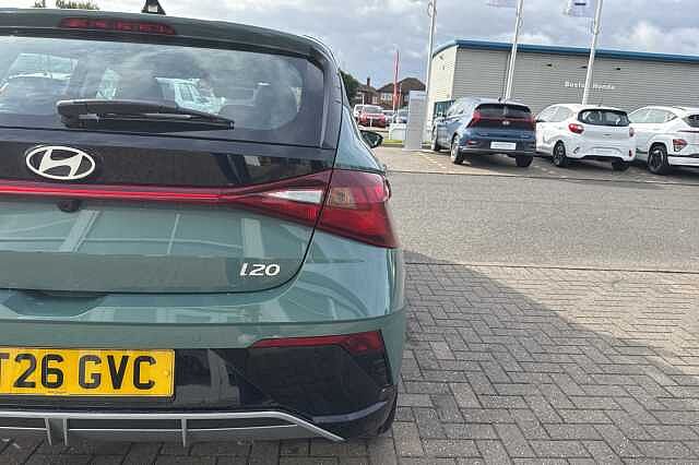 Hyundai I20 1.0T GDi 90 Element 5dr DCT Mangrove Green