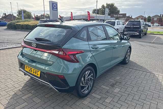 Hyundai I20 1.0T GDi 90 Element 5dr DCT Mangrove Green