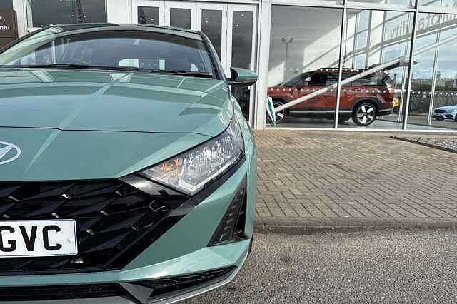 Hyundai I20 1.0T GDi 90 Element 5dr DCT Mangrove Green