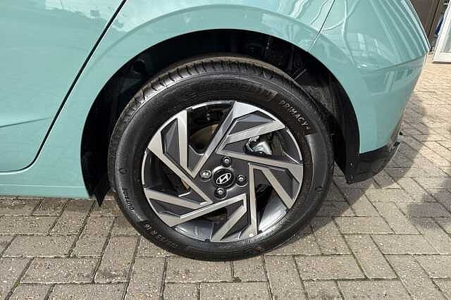 Hyundai I20 1.0T GDi 90 Element 5dr DCT Mangrove Green