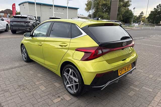 Hyundai I20 1.0T GDi Ultimate 5dr Lucid Lime