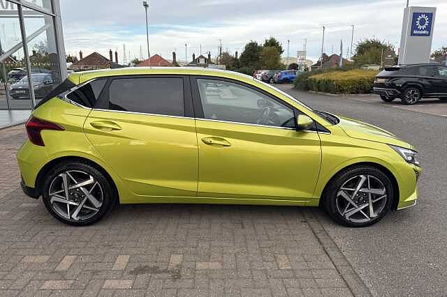 Hyundai I20 1.0T GDi Ultimate 5dr Lucid Lime