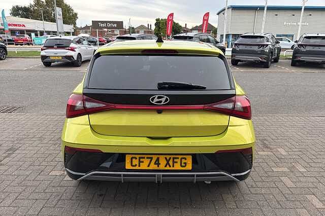 Hyundai I20 1.0T GDi Ultimate 5dr Lucid Lime