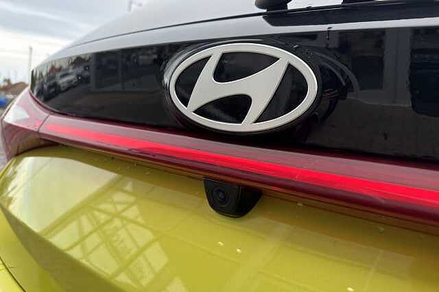 Hyundai I20 1.0T GDi Ultimate 5dr Lucid Lime