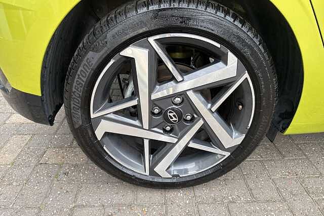Hyundai I20 1.0T GDi Ultimate 5dr Lucid Lime