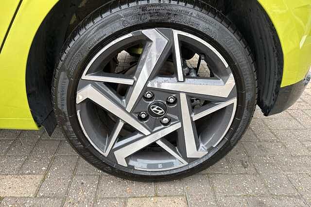 Hyundai I20 1.0T GDi Ultimate 5dr Lucid Lime