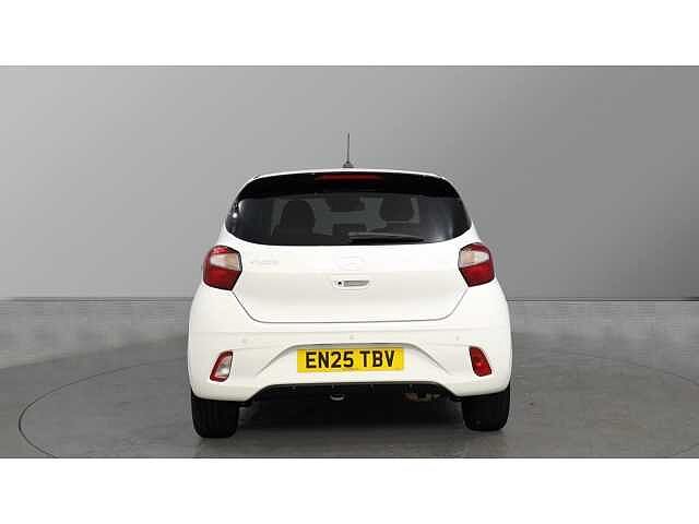 Hyundai I10 I10 1.2 [79] Premium 5dr Auto [Nav] Atlas White