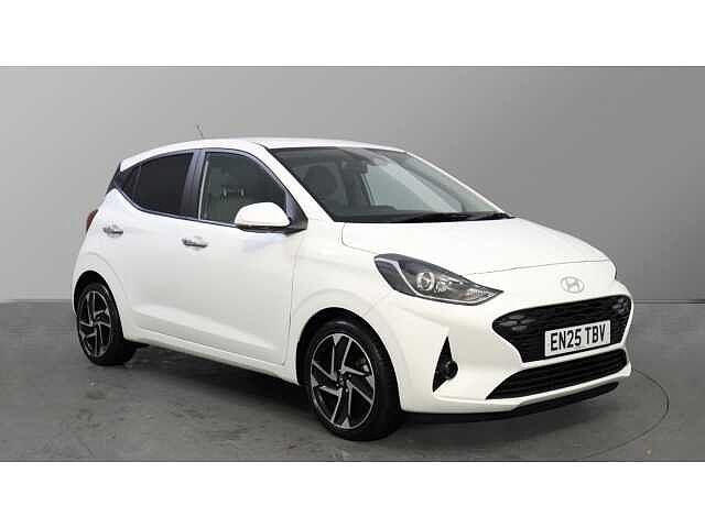 I10 1.2 [79] Premium 5dr Auto [Nav]