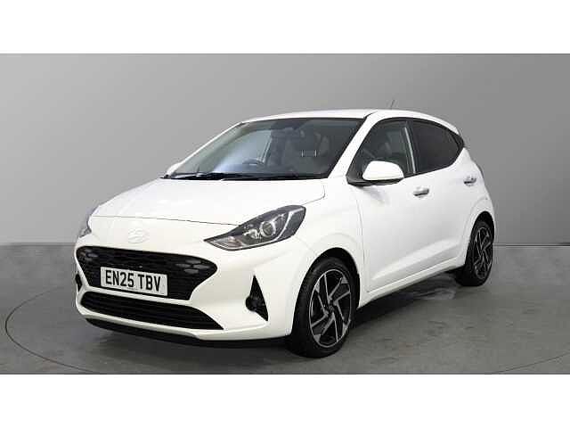 Hyundai I10 I10 1.2 [79] Premium 5dr Auto [Nav] Atlas White