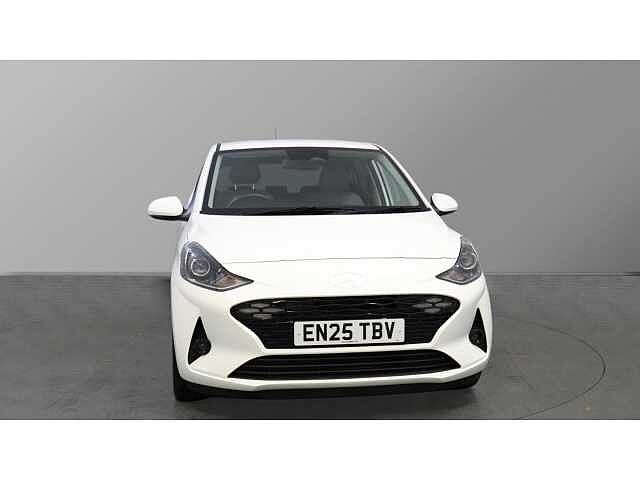 Hyundai I10 I10 1.2 [79] Premium 5dr Auto [Nav] Atlas White