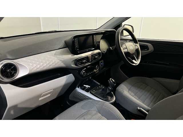 Hyundai I10 I10 1.2 [79] Premium 5dr Auto [Nav] Atlas White