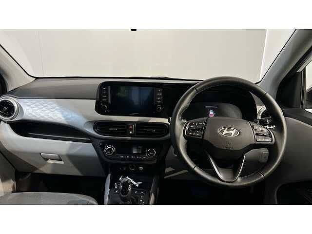 Hyundai I10 I10 1.2 [79] Premium 5dr Auto [Nav] Atlas White
