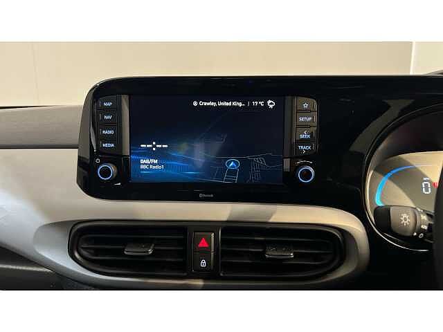 Hyundai I10 I10 1.2 [79] Premium 5dr Auto [Nav] Atlas White