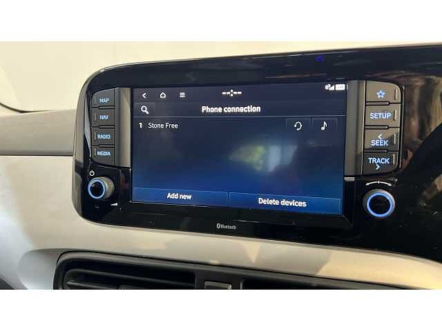 Hyundai I10 I10 1.2 [79] Premium 5dr Auto [Nav] Atlas White