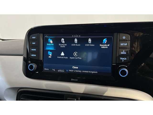 Hyundai I10 I10 1.2 [79] Premium 5dr Auto [Nav] Atlas White