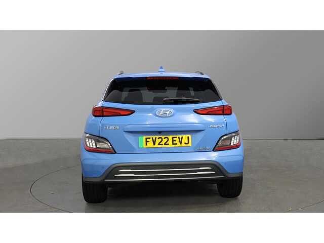 Hyundai KONA KONA 150kW Premium 64kWh 5dr Auto Blue