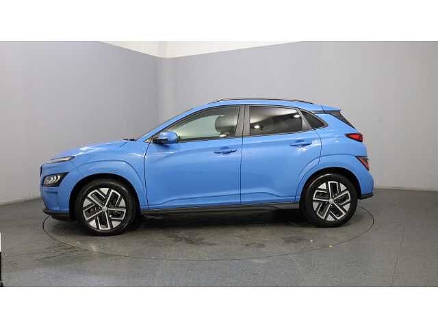 Hyundai KONA KONA 150kW Premium 64kWh 5dr Auto Blue