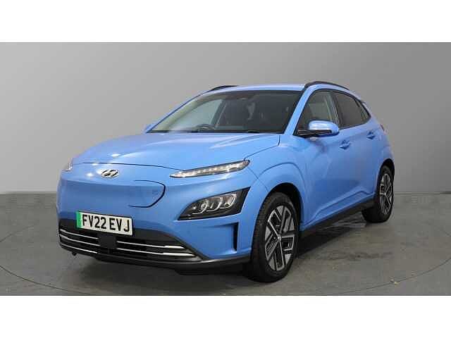 Hyundai KONA KONA 150kW Premium 64kWh 5dr Auto Blue