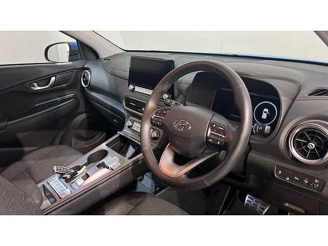Hyundai KONA KONA 150kW Premium 64kWh 5dr Auto Blue