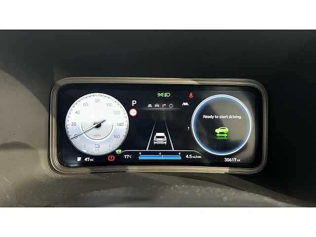 Hyundai KONA KONA 150kW Premium 64kWh 5dr Auto Blue