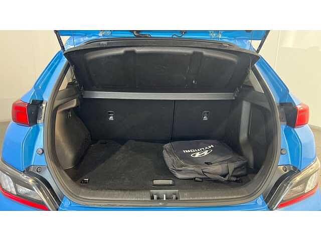 Hyundai KONA KONA 150kW Premium 64kWh 5dr Auto Blue