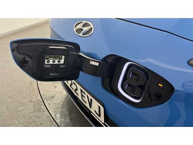 Hyundai KONA KONA 150kW Premium 64kWh 5dr Auto Blue