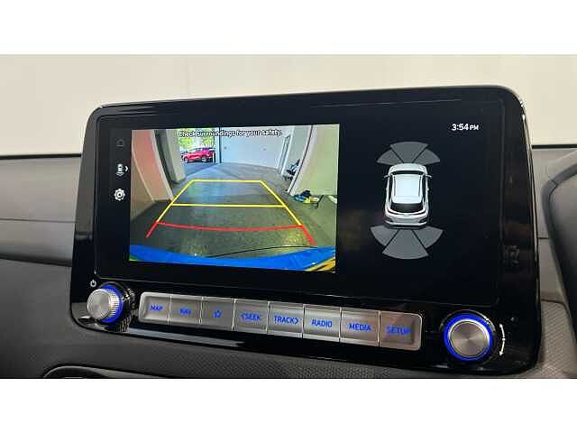 Hyundai KONA KONA 150kW Premium 64kWh 5dr Auto Blue