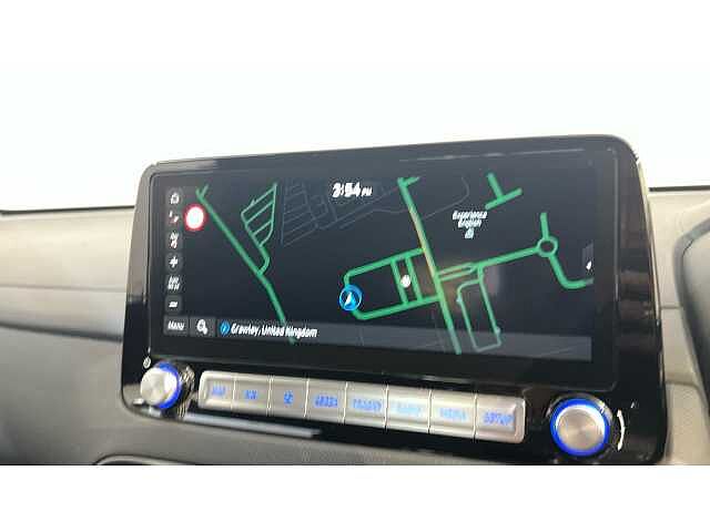 Hyundai KONA KONA 150kW Premium 64kWh 5dr Auto Blue