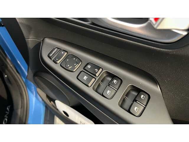 Hyundai KONA KONA 150kW Premium 64kWh 5dr Auto Blue