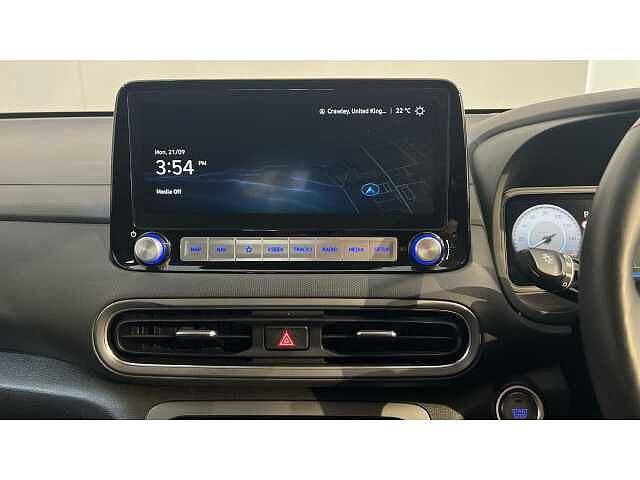 Hyundai KONA KONA 150kW Premium 64kWh 5dr Auto Blue