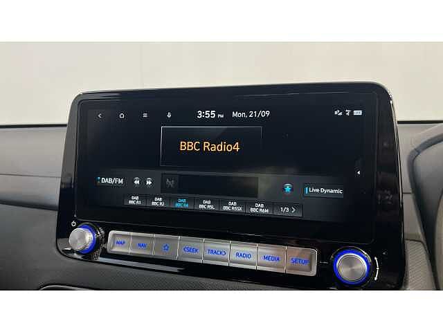 Hyundai KONA KONA 150kW Premium 64kWh 5dr Auto Blue